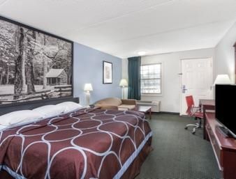 Hotel Super 8 By Wyndham Kingston Zimmer foto